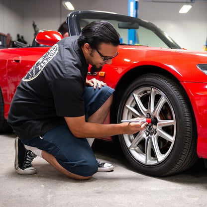 All in the Details Exterior Detailing Brushes - 3-Piece Soft Scratch-Free Brushes for Wheels, Bumpers, Grilles, Badging & Tight Exterior Gaps on Cars, Trucks, Suvs & More